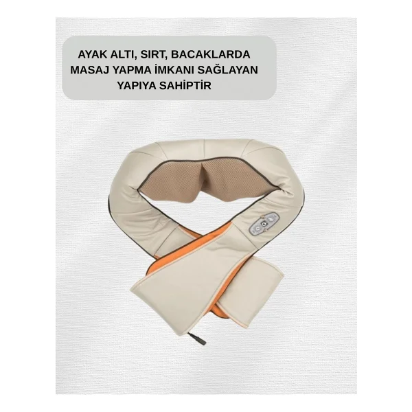 Torima Qy-666 Boyun Masaj Aleti - Görsel 4