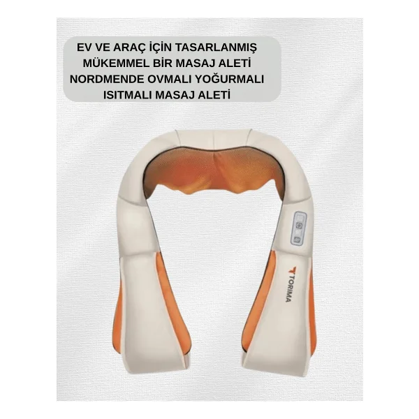 Torima Qy-666 Boyun Masaj Aleti - Görsel 5