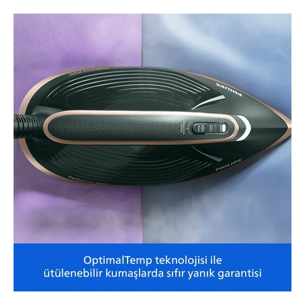 Philips 7000 Serisi Perfectcare Psg7200/20 3120 W Buhar Kazanlı Ütü - Görsel 3