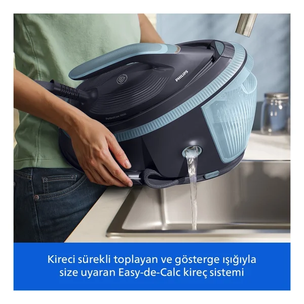 Philips 7000 Serisi Perfectcare Psg7200/20 3120 W Buhar Kazanlı Ütü - Görsel 4