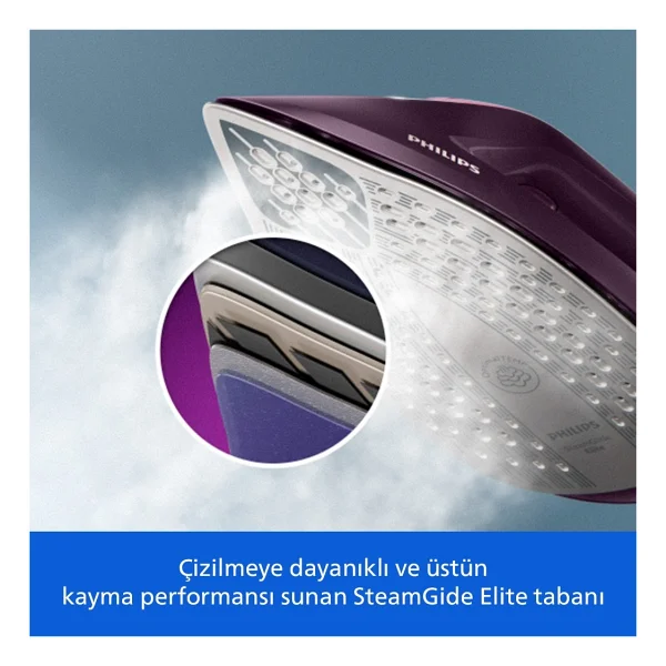 Philips 7000 Serisi Perfectcare Psg7200/20 3120 W Buhar Kazanlı Ütü - Görsel 5