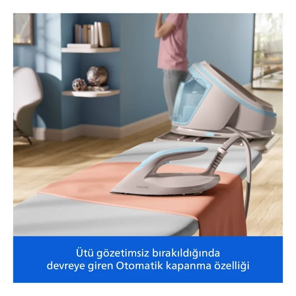 Philips 7000 Serisi Perfectcare Psg7200/20 3120 W Buhar Kazanlı Ütü - Görsel 7