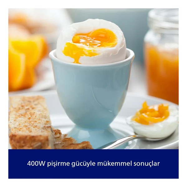 Philips 3000 Serisi Hd9137/90 Yumurta Pişirici - Görsel 2