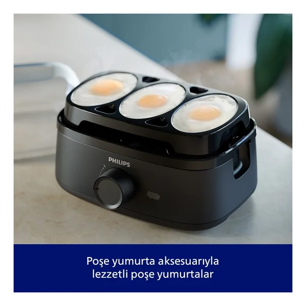 Philips 3000 Serisi Hd9137/90 Yumurta Pişirici - Görsel 4