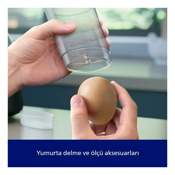 Philips 3000 Serisi Hd9137/90 Yumurta Pişirici - Görsel 6
