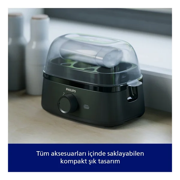 Philips 3000 Serisi Hd9137/90 Yumurta Pişirici - Görsel 7