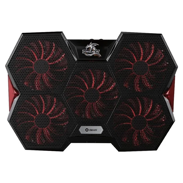 Dexim DNA004 5 Led Fanlı Laptop Soğutucu - Görsel 4