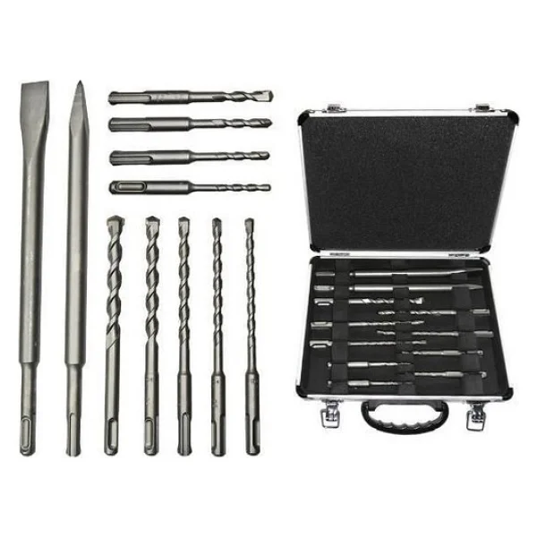 Bosch 2608578765 Sds Plus 11 Parça Uç Ve Matkap & Vidalama Ucu Seti - Görsel 4