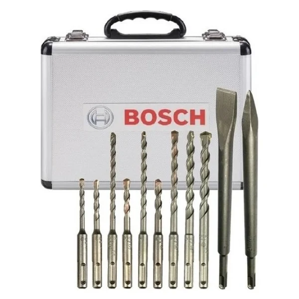 Bosch 2608578765 Sds Plus 11 Parça Uç Ve Matkap & Vidalama Ucu Seti - Görsel 5