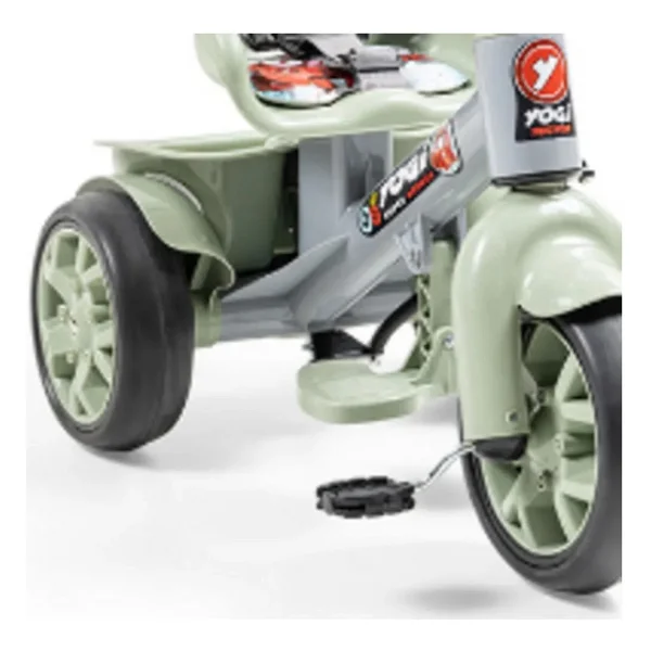 Baby2go Yogi Yeşil 3 Tekerlekli Bisiklet - Görsel 8