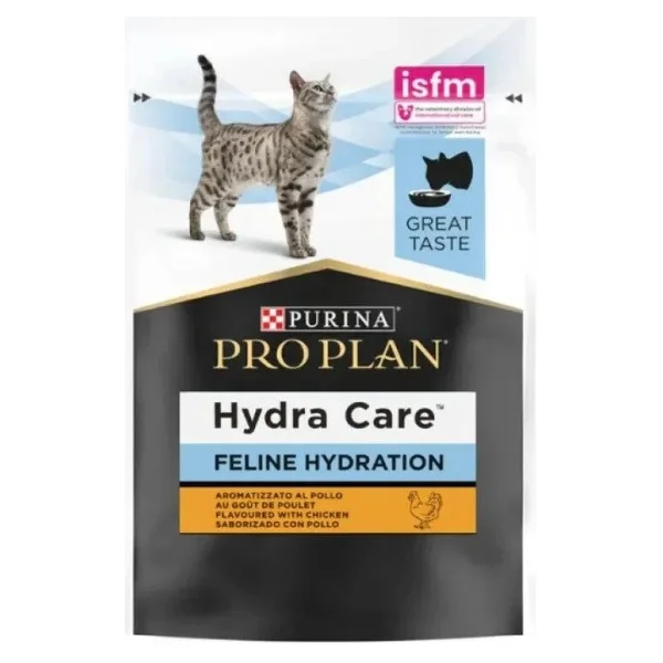 Pro Plan Veterinary Diets Hydra Care 10x85 Gr Kedi Yaş Maması - Görsel 3