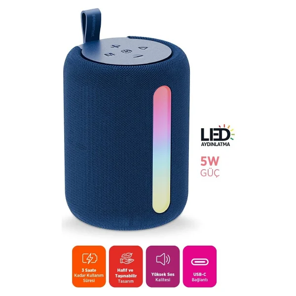 Polosmart Fs110 Bluetooth Hoparlör - Görsel 2