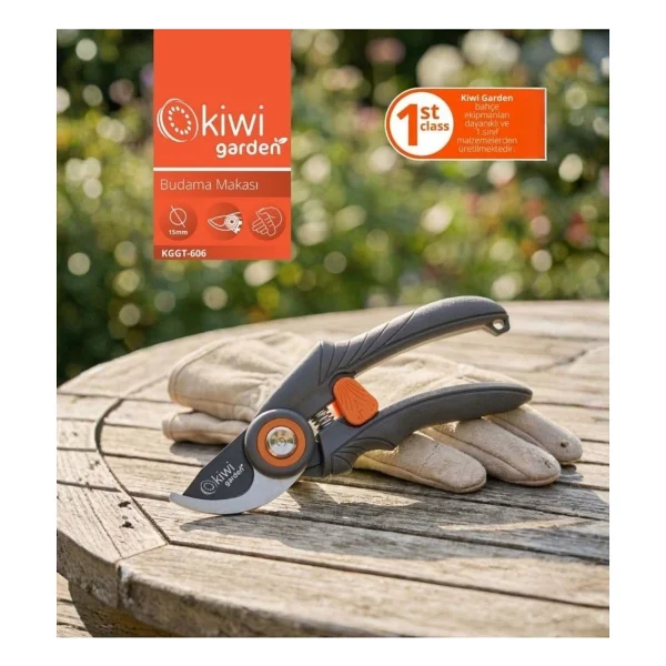 Kiwi Garden Kggt-606 Dal Budama Makası - Görsel 6