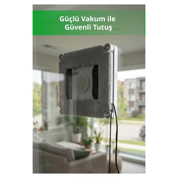 Kiwi KWC-7140 Cam Silme Robotu - Görsel 2
