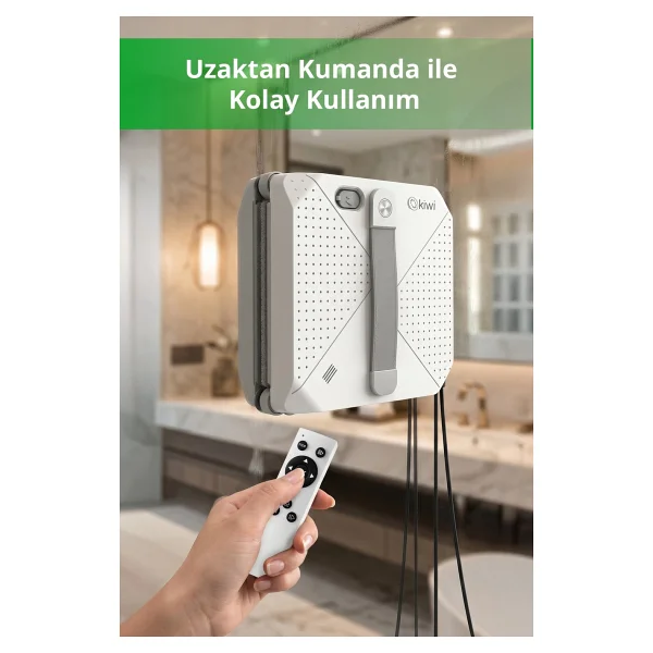 Kiwi KWC-7140 Cam Silme Robotu - Görsel 3