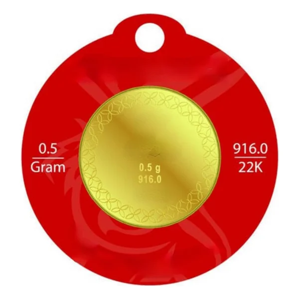 0.5 Gr 22 Ayar Gram Altın - Görsel 2