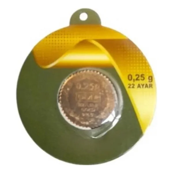 0.25 Gr 22 Ayar Gram Altın - Görsel 2