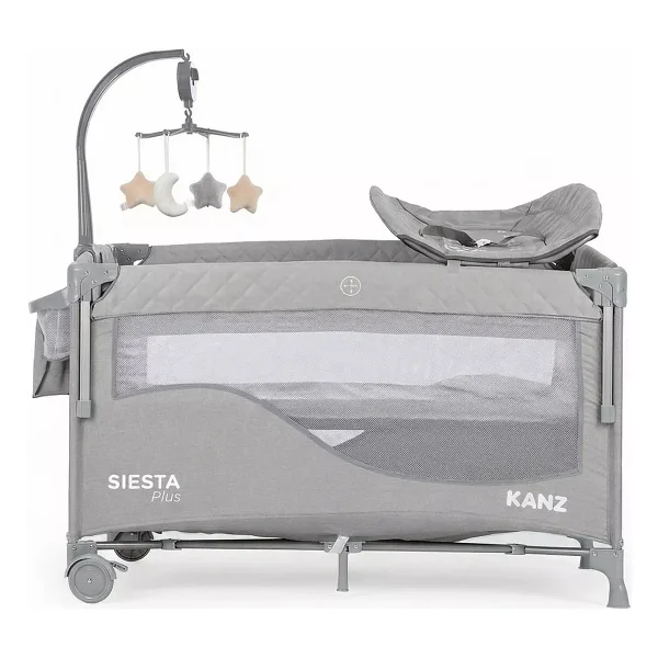 Kanz Siesta Plus Füme Anne Yanı Oyun Parkı - Görsel 6