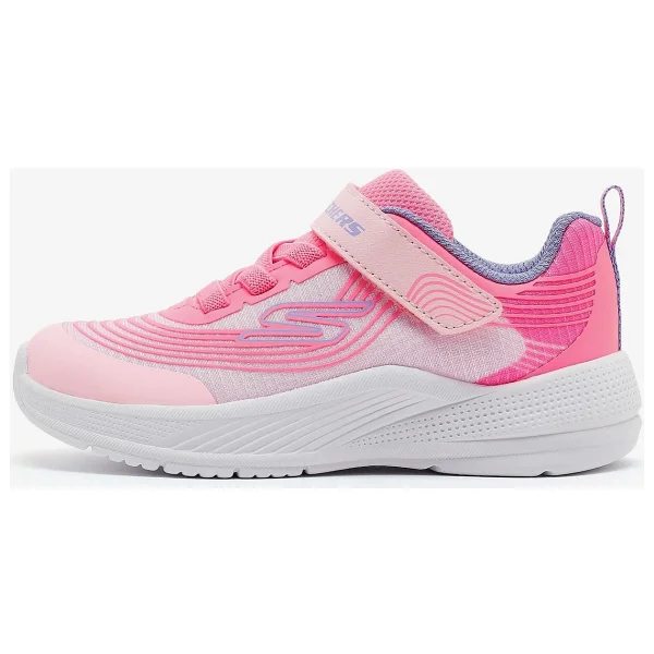 Skechers Microspec Advance 303575n Ltpl Pembe Bebek Spor Ayakkabı - Görsel 9