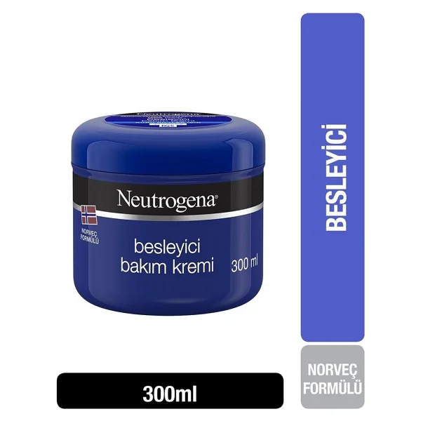 Neutrogena Besleyici Bakım Kremi 300 Ml - Görsel 5