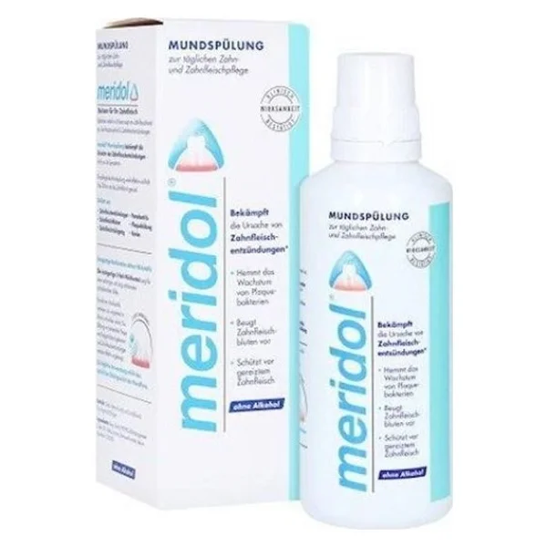 Meridol Diş Eti Bakım 400 Ml Gargara - Görsel 2