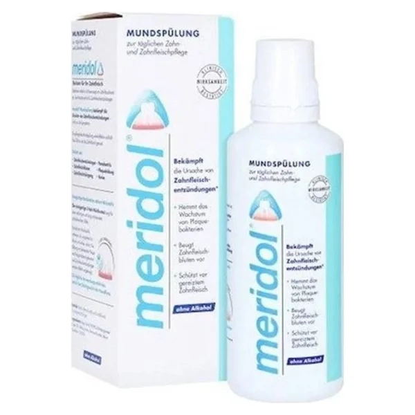 Meridol Diş Eti Bakım 400 Ml Gargara - Görsel 3