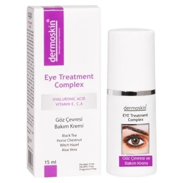 Dermoskin Eye Treatment Complex Göz Çevresi Bakım Kremi 15 Ml - Görsel 10