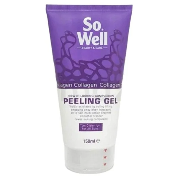 So Well Collagen Gel 150 Ml Peeling - Görsel 2
