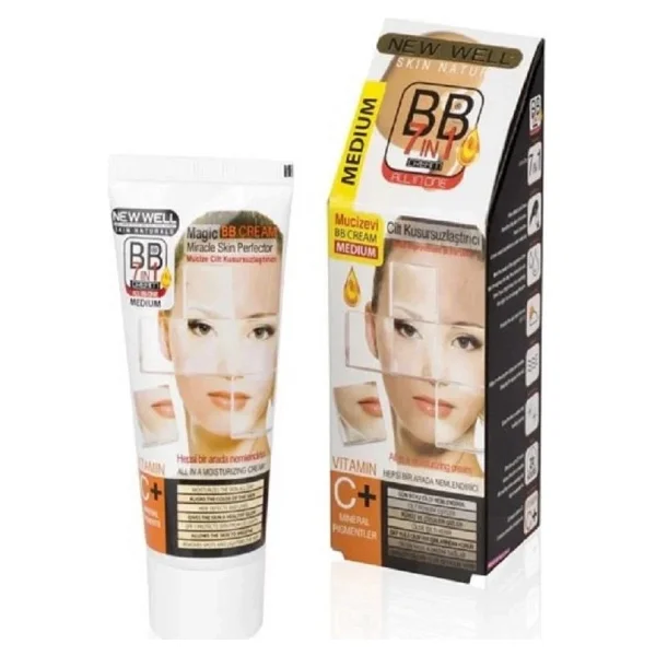 New Well Handmade Medium Spf 15 50 Ml Bb Krem - Görsel 6