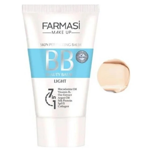 Farmasi 01 Light Spf 15 50 Ml Bb Krem - Görsel 4