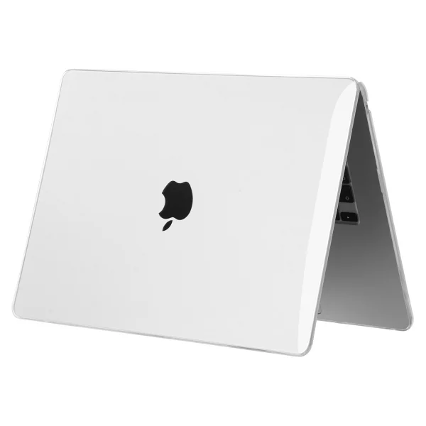 Apple MacBook 15" Air M3 A3114 Uyumlu Zore Msoft Kristal Kapak - Görsel 2
