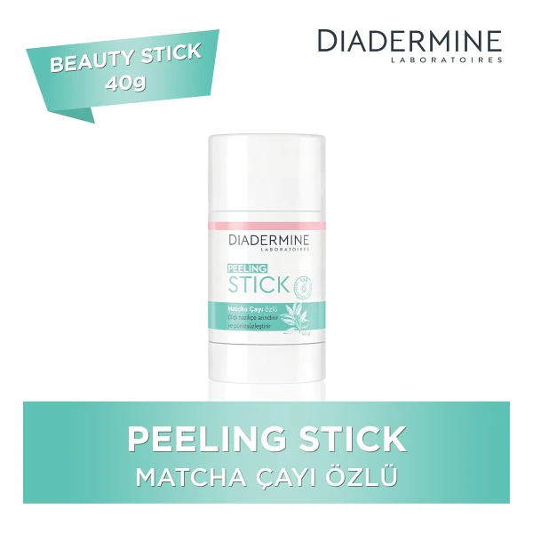 Diadermine Matcha Çayı Özlü Temizleyici Peeling Stick 40 Gr - Görsel 2