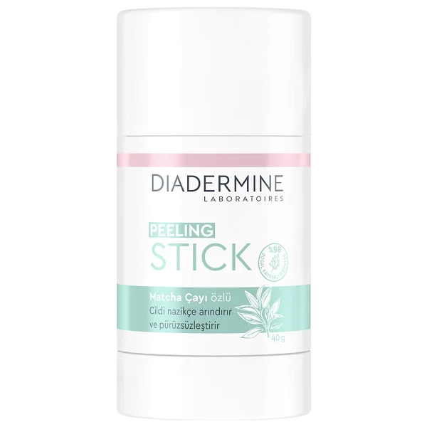 Diadermine Matcha Çayı Özlü Temizleyici Peeling Stick 40 Gr - Görsel 3