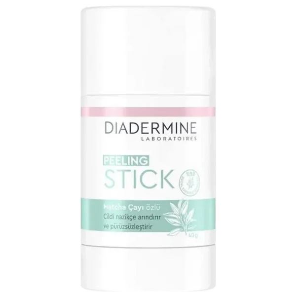 Diadermine Matcha Çayı Özlü Temizleyici Peeling Stick 40 Gr - Görsel 4