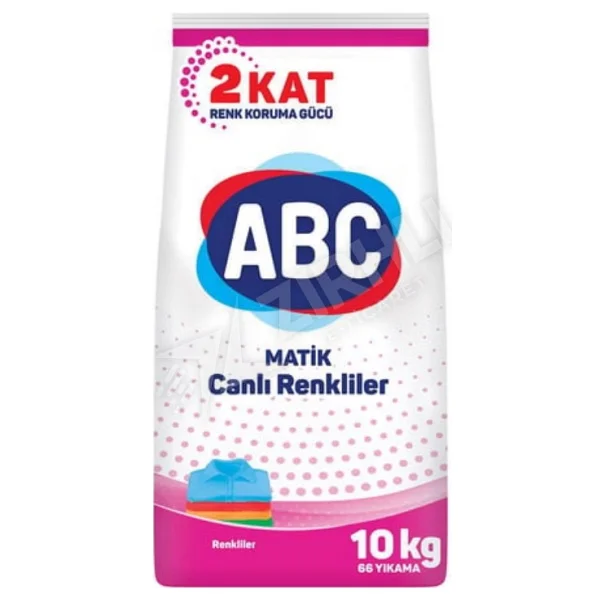 Abc Matik 10 Kg Toz Deterjan - Görsel 2