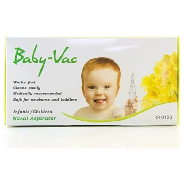 Baby-Vac Nazal Burun Aspiratörü - Görsel 9
