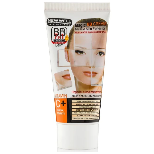 New Well Handmade Light Spf 15 50 Ml Bb Krem - Görsel 7