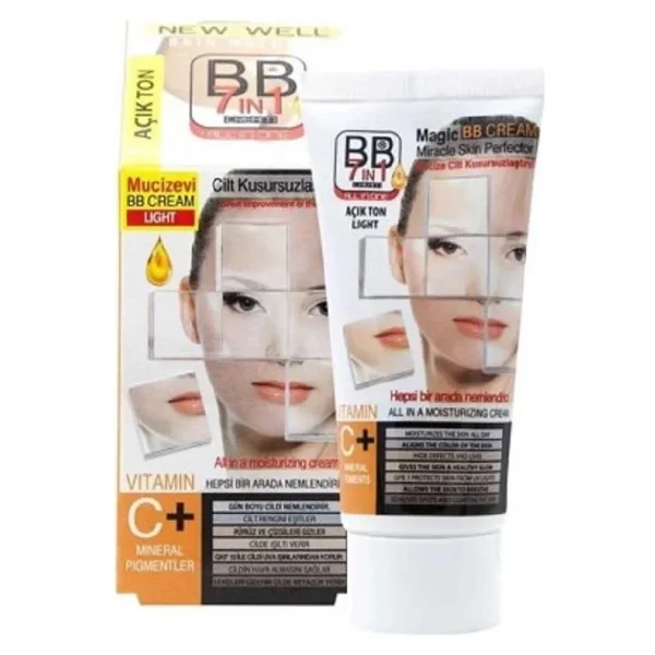 New Well Handmade Light Spf 15 50 Ml Bb Krem - Görsel 5