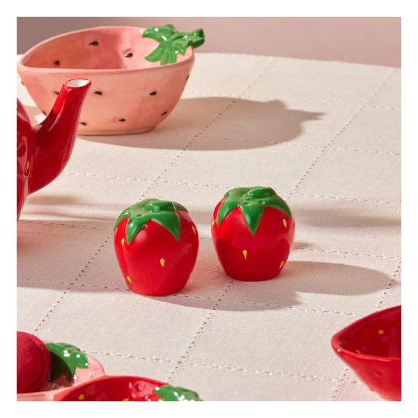 Karaca Karaca Strawberry 2'li Tuzluk Biberlik - Görsel 8