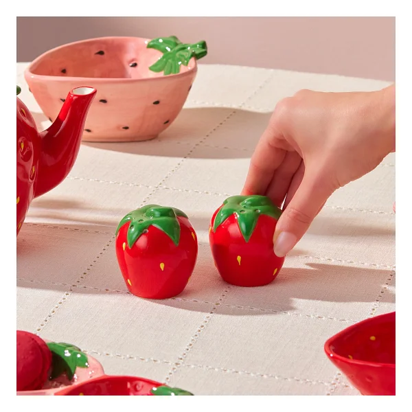Karaca Karaca Strawberry 2'li Tuzluk Biberlik - Görsel 7