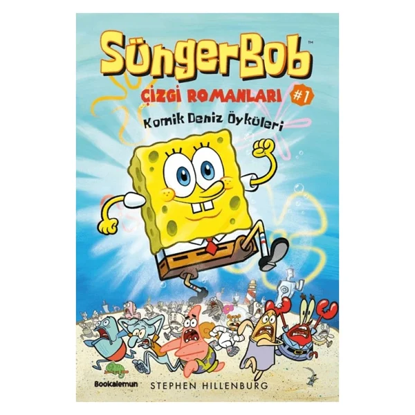 Süngerbob Çizgi Romanları 1 - Komik Deniz Öyküleri - Stephen Hillenburg - Görsel 2