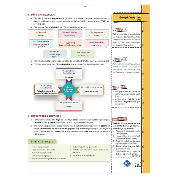 Kr Akademi Yayınları Tyt Tarih Sadettin Hoca Video Ders Kitabı - Görsel 5