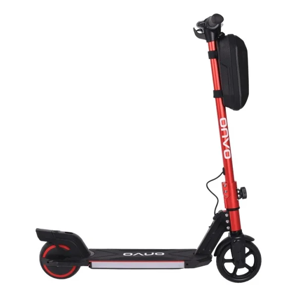 Onvo Kx-01 Kırmızı 150 W Çocuk Elektrikli Scooter - Görsel 3