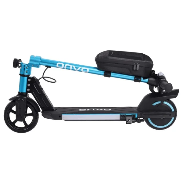 Onvo Kx-01 Mavi 150 W Çocuk Elektrikli Scooter - Görsel 8