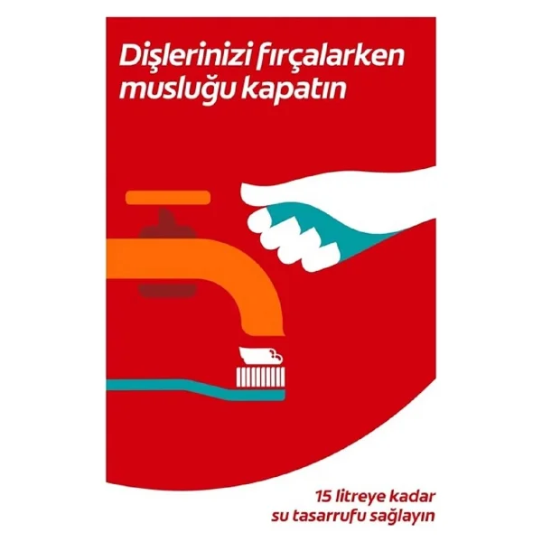 Colgate Optic White Parıldayan Beyazlık 50 Ml Florürlü Diş Macunu - Görsel 4