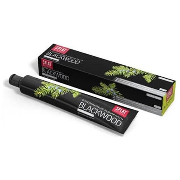Splat Special Blackwood 75 ml Florürsüz Diş Macunu - Görsel 10