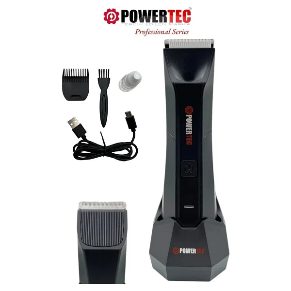 Powertec Tr-660 Saç Kesme Makinesi - Görsel 8