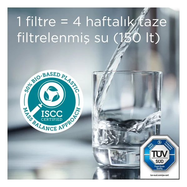Brita Style Essential XL 3.6 Lt Pure Performance Filtreli Su Arıtma Sürahisi - Görsel 7
