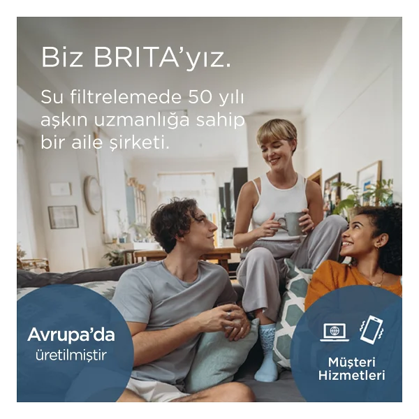 Brita Style Essential XL 3.6 Lt Pure Performance Filtreli Su Arıtma Sürahisi - Görsel 8