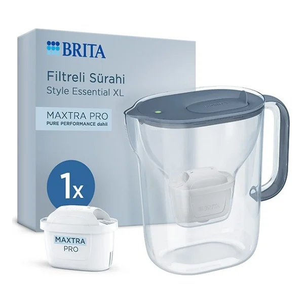 Brita Style Essential XL 3.6 Lt Pure Performance Filtreli Su Arıtma Sürahisi - Görsel 9